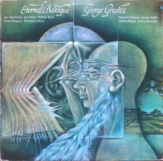 George Gruntz : Eternal Baroque (LP, Album)