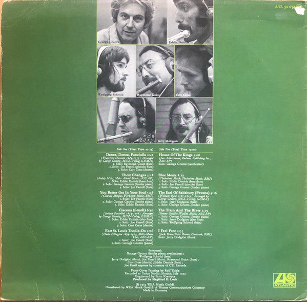 George Gruntz : Eternal Baroque (LP, Album)