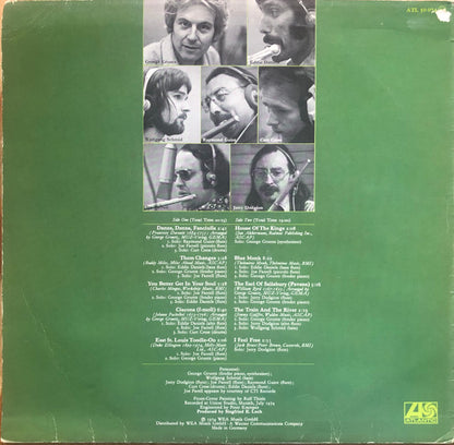 George Gruntz : Eternal Baroque (LP, Album)