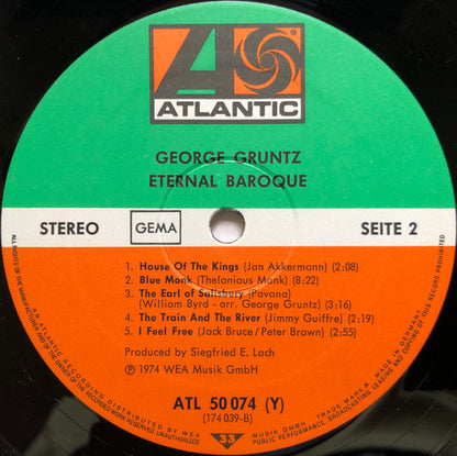 George Gruntz : Eternal Baroque (LP, Album)