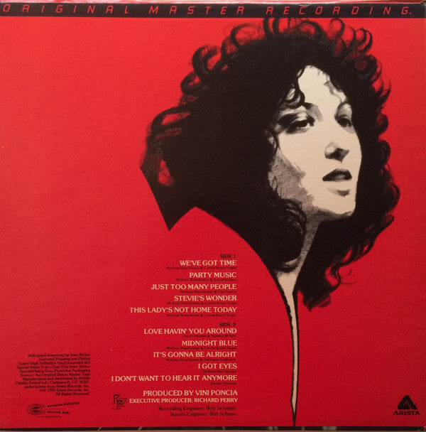 Melissa Manchester : Melissa (LP, Album, Ltd, RM)