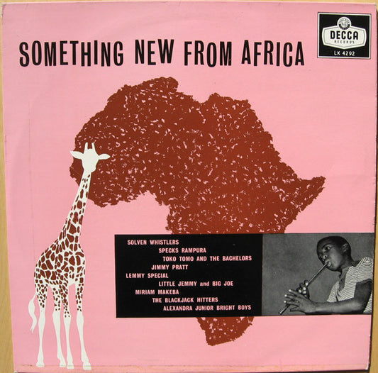 Various : Something New From Africa (LP)