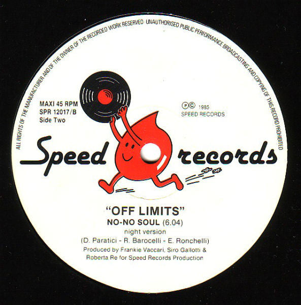 Off Limits (2) : No Soul (12", Maxi)