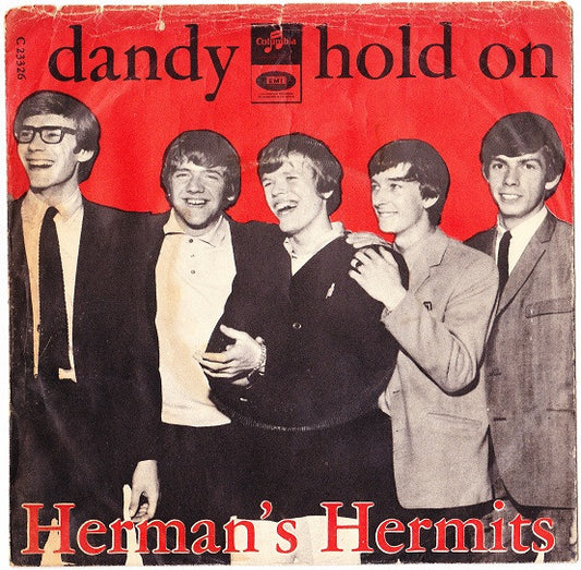 Herman's Hermits : Dandy / Hold On (7", Single)