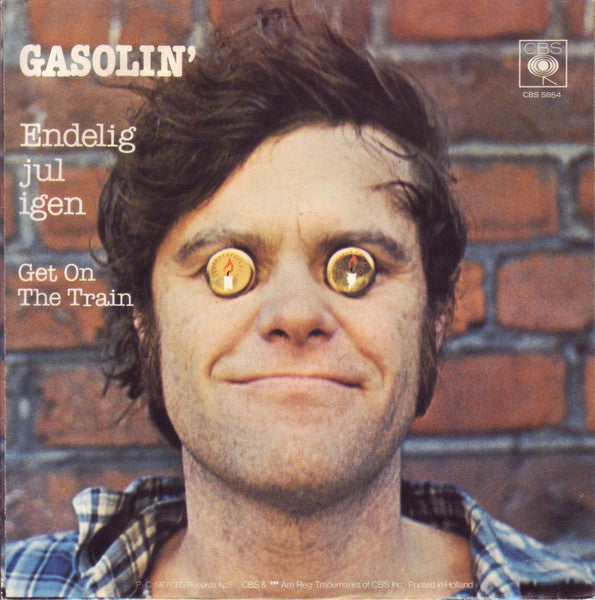 Gasolin' : Endelig Jul Igen (7")