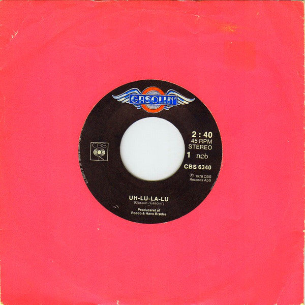 Gasolin' : Uh-Lu-La-Lu / Killin' Time (7")