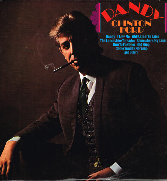 Clinton Ford : Dandy (LP, Album, Mono)