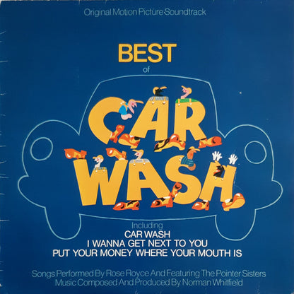 Rose Royce : The Best Of Car Wash (LP, Album)