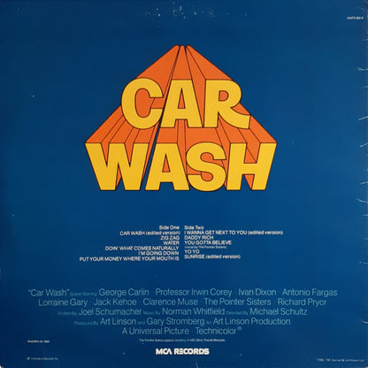 Rose Royce : The Best Of Car Wash (LP, Album)