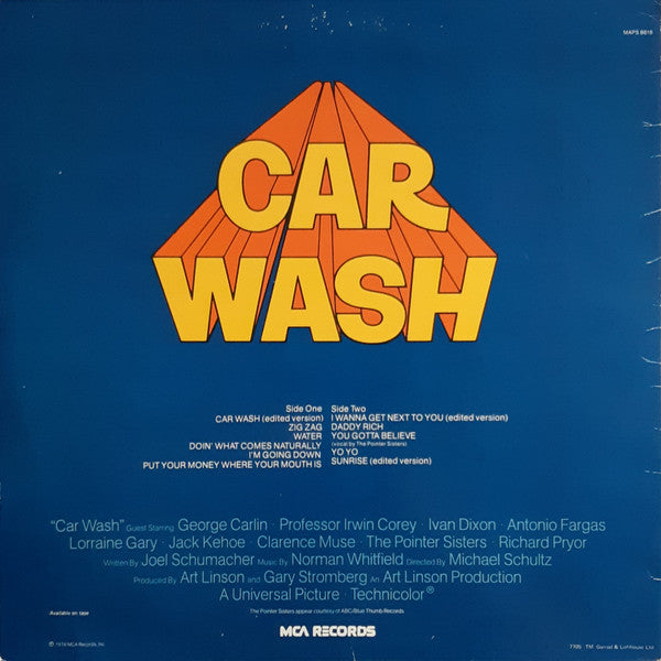 Rose Royce : The Best Of Car Wash (LP, Album)