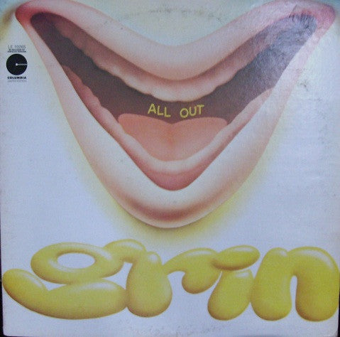 Grin : All Out (LP, Album, RE)