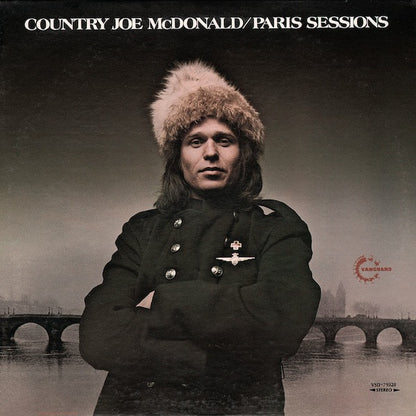 Country Joe McDonald : Paris Sessions (LP, Album, Ter)