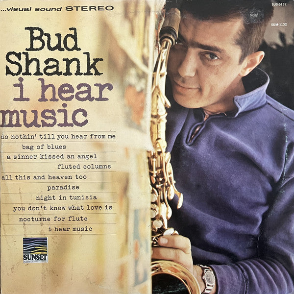 Bud Shank : I Hear Music (LP, Comp)