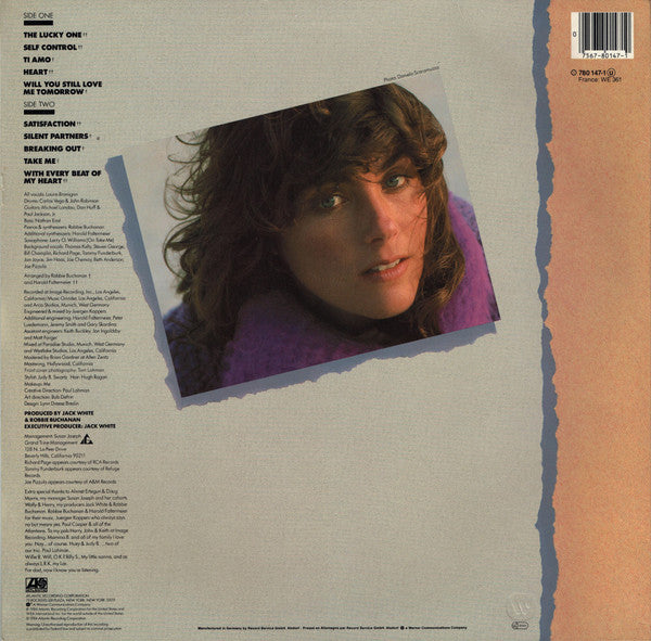 Laura Branigan : Self Control (LP, Album)