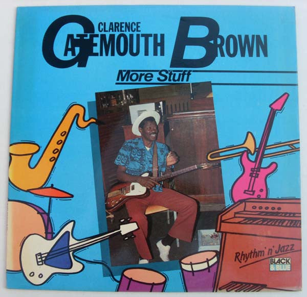 Clarence "Gatemouth" Brown : More Stuff (LP, Album)