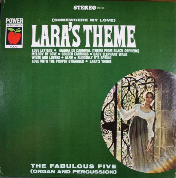 The Fabulous Five (2) : Lara's Theme (LP, Album)