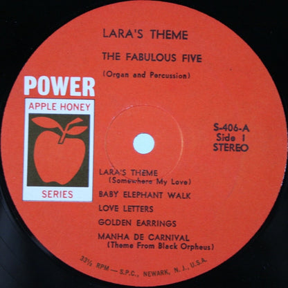 The Fabulous Five (2) : Lara's Theme (LP, Album)