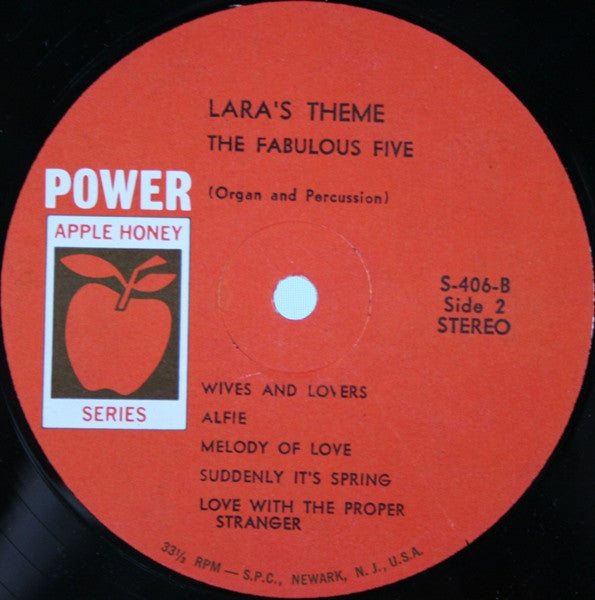 The Fabulous Five (2) : Lara's Theme (LP, Album)