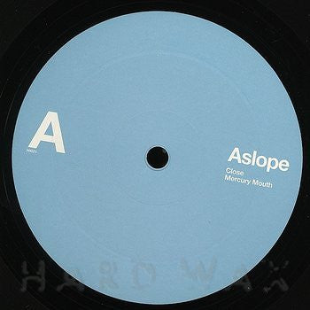 Aslope : A Helping Hand EP (12", EP, Ltd)