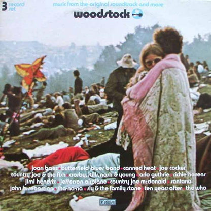 Various : Woodstock - Music From The Original Soundtrack And More (3xLP, Album, RP, Tri)