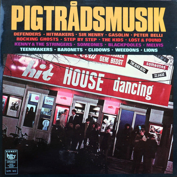 Various : Pigtrådsmusik (2xLP, Comp)