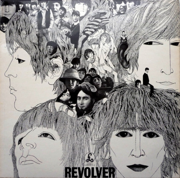 The Beatles : Revolver (LP, Album, RE)