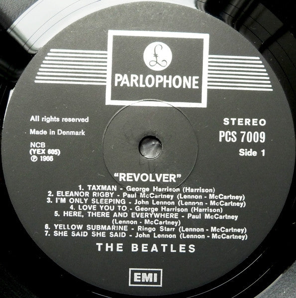 The Beatles : Revolver (LP, Album, RE)