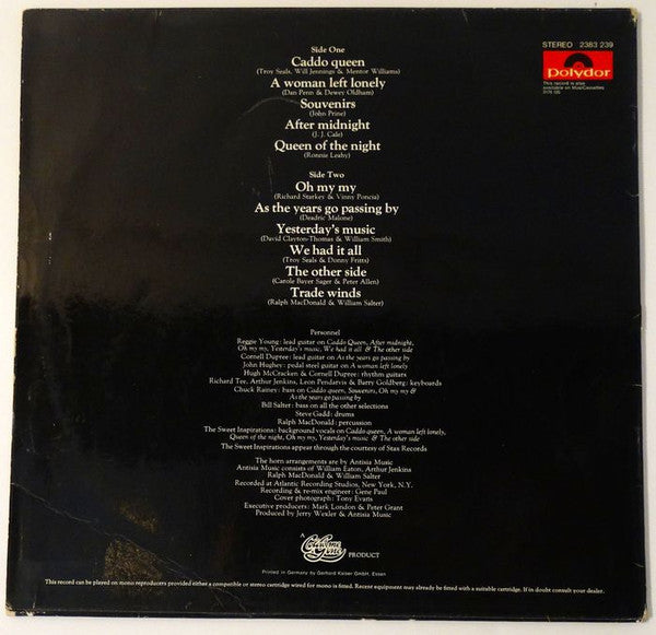 Maggie Bell : Queen Of The Night (LP, Album)