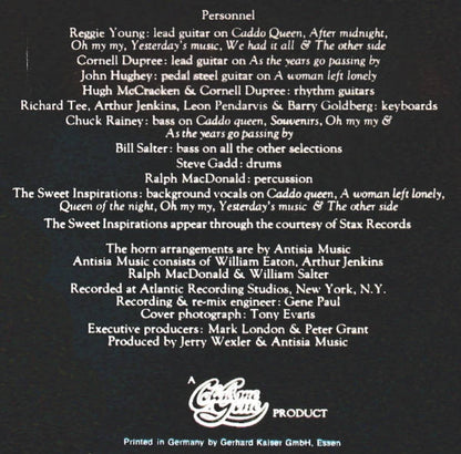 Maggie Bell : Queen Of The Night (LP, Album)