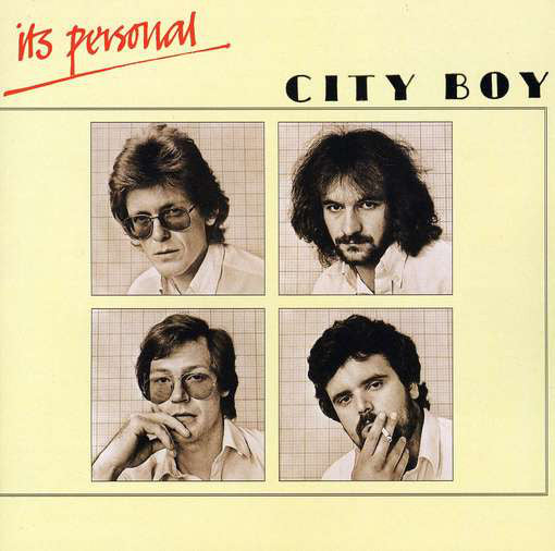 City Boy : It's Personal (LP, Album)