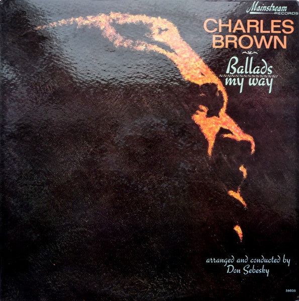 Charles Brown : Ballads My Way (LP, Album, Mono)