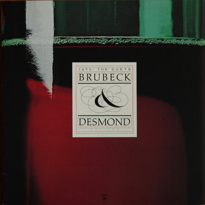 Dave Brubeck & Paul Desmond : 1975: The Duets (LP, Album, Quad, Gat)