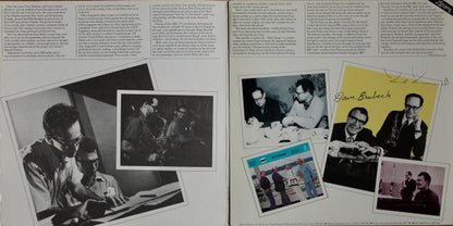 Dave Brubeck & Paul Desmond : 1975: The Duets (LP, Album, Quad, Gat)