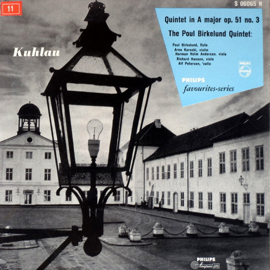 Daniel Friedrich Rudolph Kuhlau, The Poul Birkelund Quintet : Quintet In A Major Op. 51 No. 3 (10", Mono)