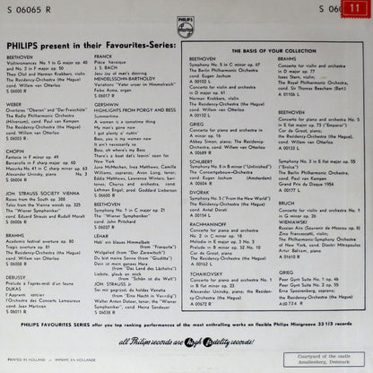 Daniel Friedrich Rudolph Kuhlau, The Poul Birkelund Quintet : Quintet In A Major Op. 51 No. 3 (10", Mono)