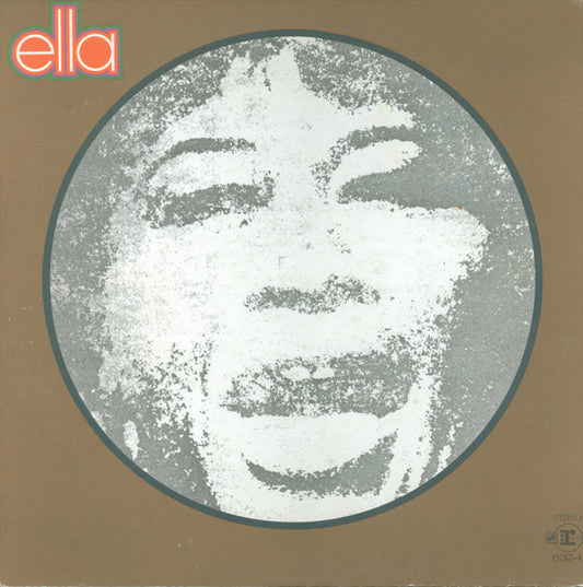 Ella Fitzgerald : Ella (LP, Album, Ter)