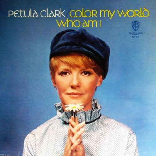 Petula Clark : Color My World / Who Am I (LP, Album, Mono, Promo)