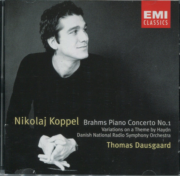 Nikolaj Koppel, DR RadioSymfoniOrkestret, Thomas Dausgaard : Brahms Piano Concerto No. 1 / Variations On A Theme By Haydn (CD, Album)