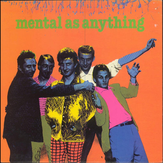 Mental As Anything : Mental As Anything (LP, Album)