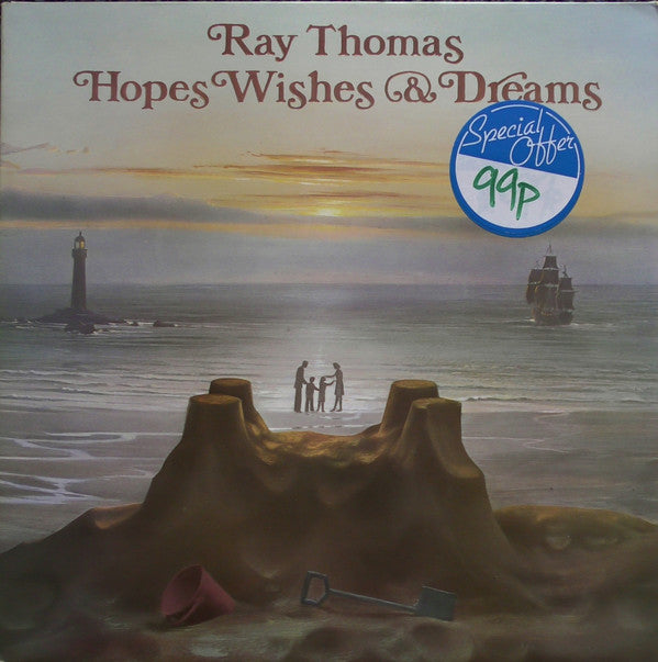 Ray Thomas : Hopes Wishes & Dreams (LP, Album, Gat)