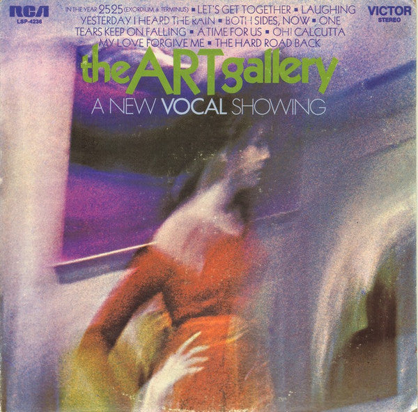 The Art Gallery : A New Vocal Showing (LP)