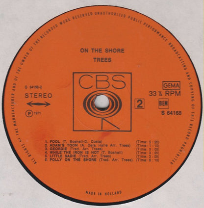 Trees (3) : On The Shore (LP, Album, RE)