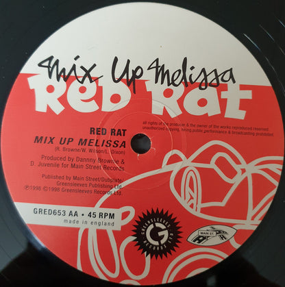 Red Rat Featuring Chico (2) : Girls Dem Highway (12", Tak)