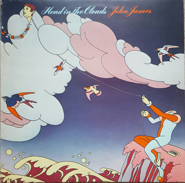 John James (2) : Head In The Clouds (LP, Album)