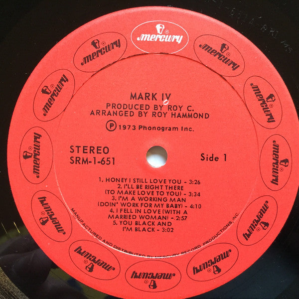 Mark IV (2) : Mark IV (LP, Album)