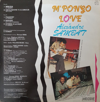 M'Pongo Love Et Alexandre Sambat : Exclusivité Ya L'Amour (LP)