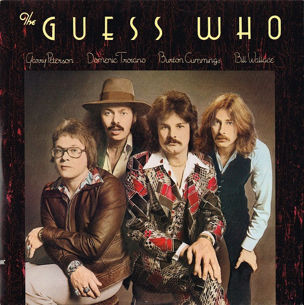 The Guess Who : Power In The Music (LP, Album)