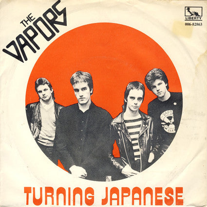 The Vapors : Turning Japanese (7", Single)