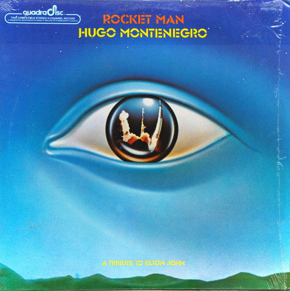 Hugo Montenegro : Rocket Man (A Tribute To Elton John) (LP, Album, Quad)