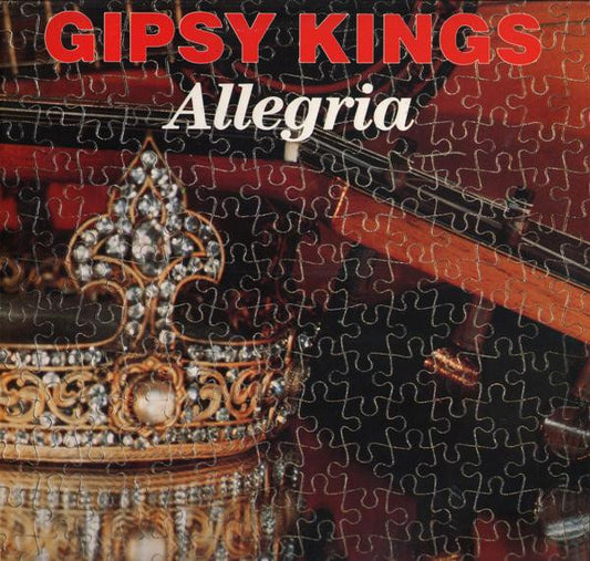 Gipsy Kings : Allegria (LP, Album)